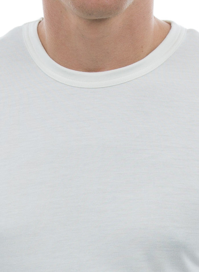 sapphire blue bamboo tshirt
